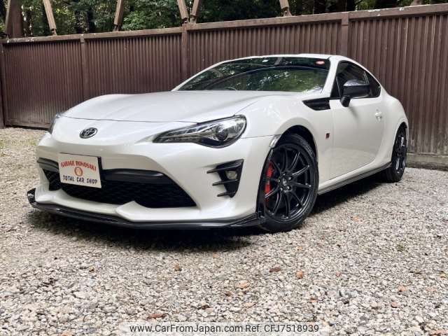 toyota 86 2018 -TOYOTA--86 DBA-ZN6--ZN6-082941---TOYOTA--86 DBA-ZN6--ZN6-082941- image 1