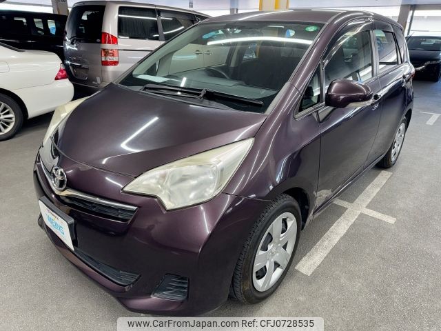 toyota ractis 2012 AF-NCP120-2041547 image 1