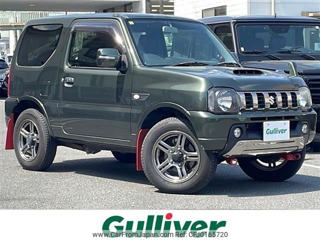 suzuki jimny 2014 -SUZUKI--Jimny ABA-JB23W--JB23W-731377---SUZUKI--Jimny ABA-JB23W--JB23W-731377- image 1