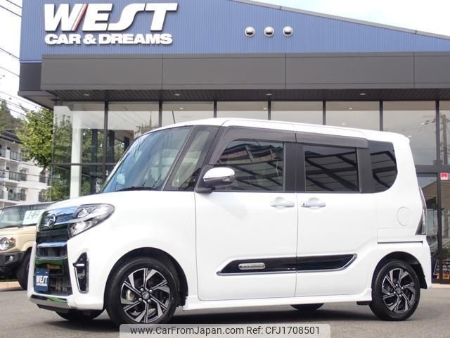 daihatsu tanto 2021 CFJ1708501 image 1