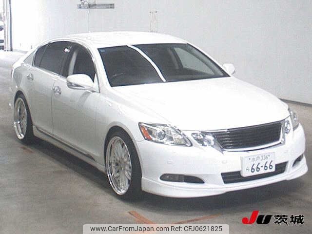 lexus gs 2008 -LEXUS 【水戸 336ﾗ6666】--Lexus GS GRS191--0039987---LEXUS 【水戸 336ﾗ6666】--Lexus GS GRS191--0039987- image 1