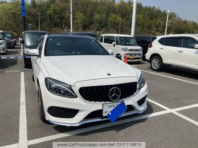 mercedes-benz c-class-station-wagon 2018 -MERCEDES-BENZ--Benz C Class Wagon DBA-205240C--WDD2052402F675596---MERCEDES-BENZ--Benz C Class Wagon DBA-205240C--WDD2052402F675596- image 2