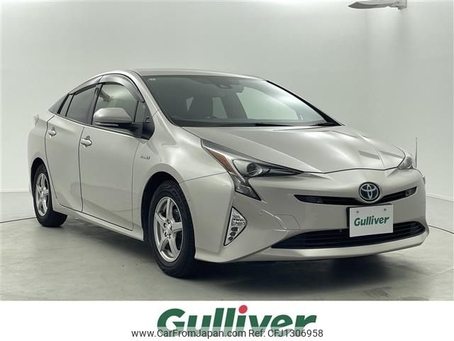 toyota prius 2018 -TOYOTA--Prius DAA-ZVW50--ZVW50-6120416---TOYOTA--Prius DAA-ZVW50--ZVW50-6120416- image 1