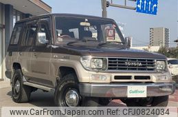 toyota land-cruiser-prado 1991 -TOYOTA--Land Cruiser Prado Q-LJ78G--LJ78-0013087---TOYOTA--Land Cruiser Prado Q-LJ78G--LJ78-0013087-