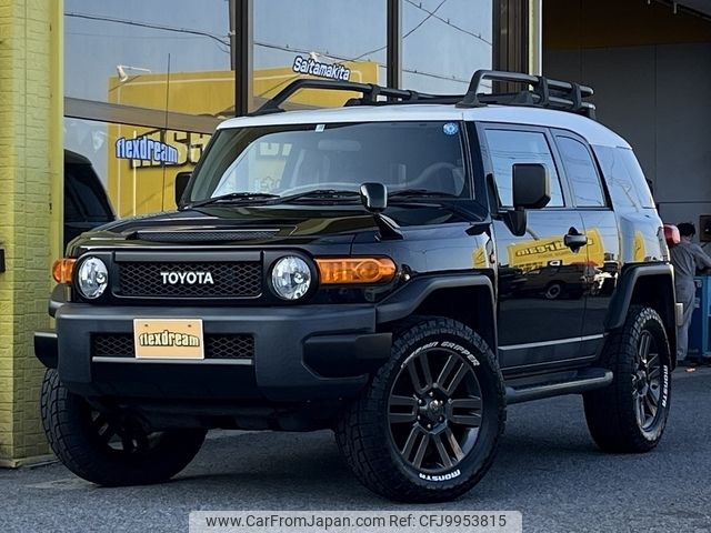 toyota fj-cruiser 2014 -TOYOTA--FJ Curiser GSJ15W--GSJ15-0127840---TOYOTA--FJ Curiser GSJ15W--GSJ15-0127840- image 1