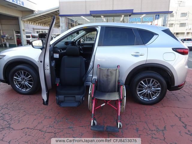 mazda cx-5 2018 -MAZDA--CX-5 KF2P--208116---MAZDA--CX-5 KF2P--208116- image 1