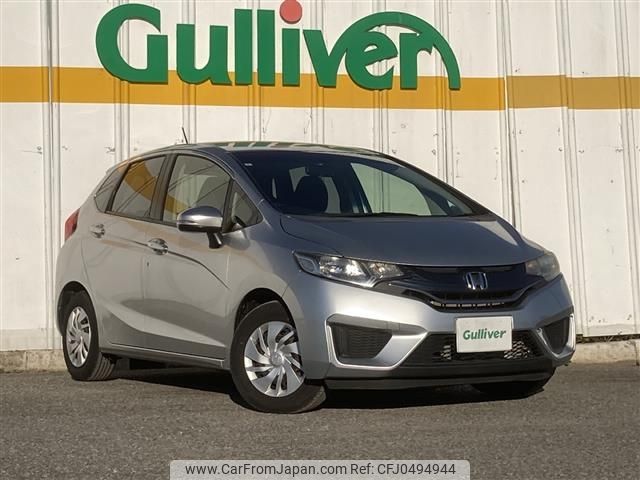 honda fit 2015 -HONDA--Fit DBA-GK3--GK3-3209359---HONDA--Fit DBA-GK3--GK3-3209359- image 1