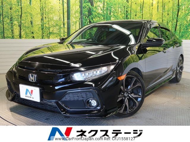 honda civic 2018 CFJ1558127 image 1