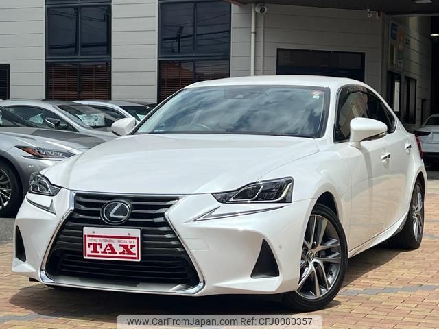 lexus is 2018 quick_quick_AVE30_AVE30-5069590 image 1