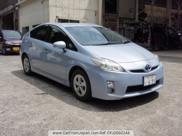 toyota prius 2011 -TOYOTA 【伊豆 300ﾅ691】--Prius ZVW30--5369266---TOYOTA 【伊豆 300ﾅ691】--Prius ZVW30--5369266- image 1