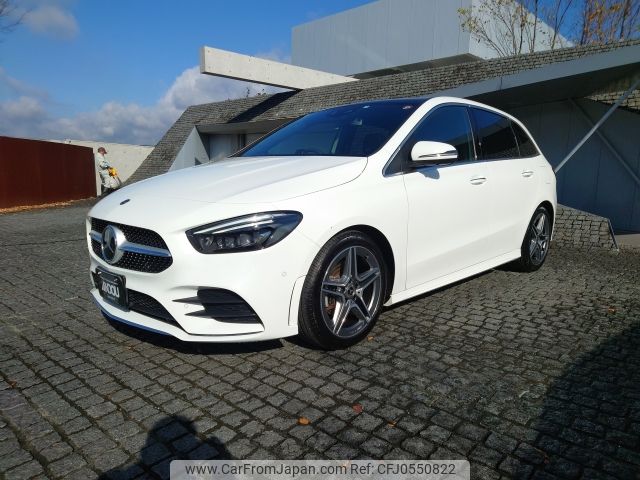 mercedes-benz b-class 2019 -MERCEDES-BENZ--Benz B Class 5BA-247084--WDD2470842J033372---MERCEDES-BENZ--Benz B Class 5BA-247084--WDD2470842J033372- image 2