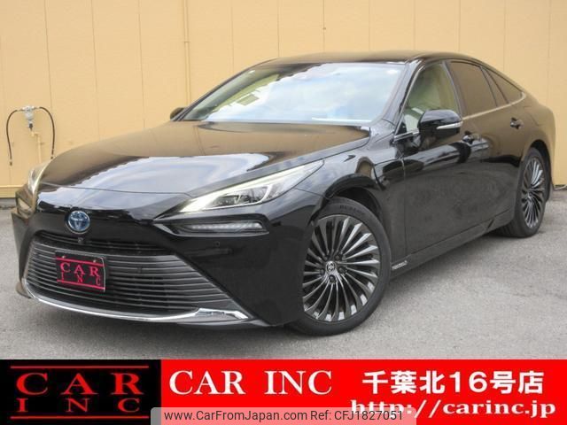 toyota mirai 2021 CFJ1827051 image 1