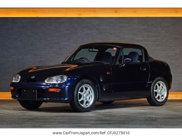 suzuki cappuccino 1994 -SUZUKI--Captino E-EA11R--EA11R-121440---SUZUKI--Captino E-EA11R--EA11R-121440- image 1