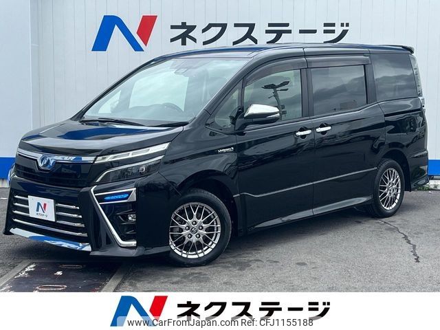 toyota voxy 2018 -TOYOTA--Voxy DAA-ZWR80W--ZWR80-0366261---TOYOTA--Voxy DAA-ZWR80W--ZWR80-0366261- image 1