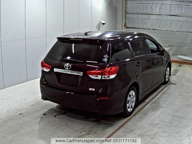 toyota wish 2012 -TOYOTA--Wish ZGE20G--ZGE20-0130258---TOYOTA--Wish ZGE20G--ZGE20-0130258- image 2