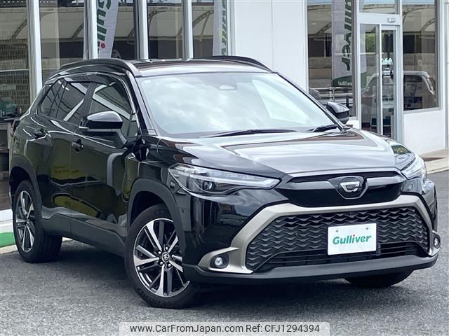 toyota corolla-cross 2023 -TOYOTA--Corolla Cross 6AA-ZVG13--ZVG13-1001745---TOYOTA--Corolla Cross 6AA-ZVG13--ZVG13-1001745- image 1