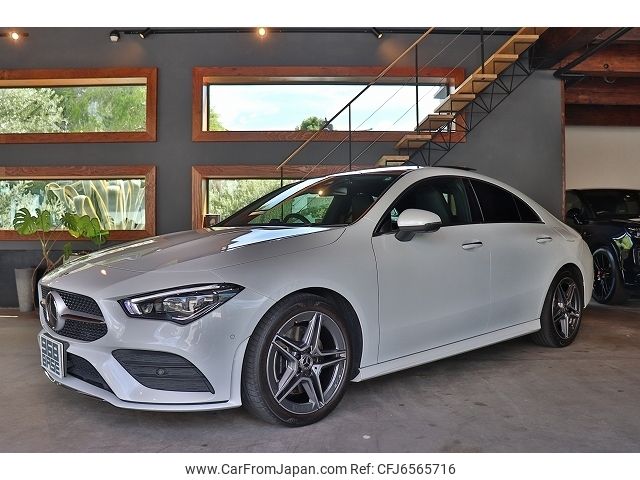 mercedes-benz cla-class 2019 CFJ6565716 image 1
