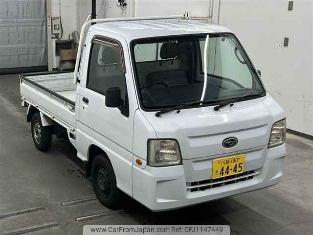 subaru sambar-truck 2010 -SUBARU 【川越 480キ4445】--Samber Truck TT1-120127---SUBARU 【川越 480キ4445】--Samber Truck TT1-120127- image 1
