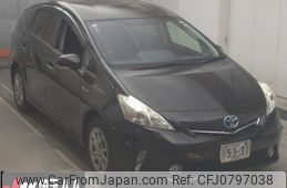 toyota prius-α 2013 -TOYOTA--Prius α ZVW41W-3291558---TOYOTA--Prius α ZVW41W-3291558-