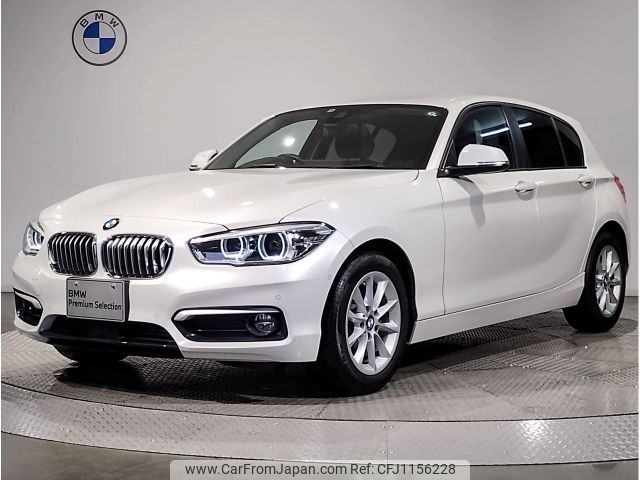bmw 1-series 2018 -BMW--BMW 1 Series DBA-1R15--WBA1R520405C79900---BMW--BMW 1 Series DBA-1R15--WBA1R520405C79900- image 1