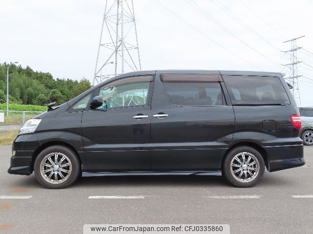 toyota alphard 2007 NIKYO_MX26872 image 2