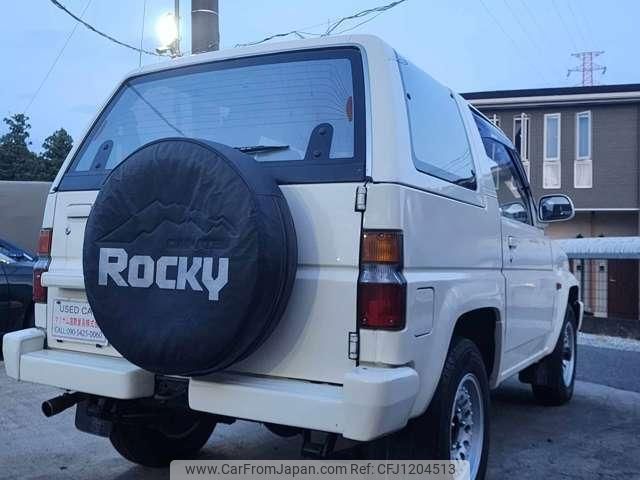 daihatsu rocky 1992 quick_quick_E-F300S_F300S-004705 image 2