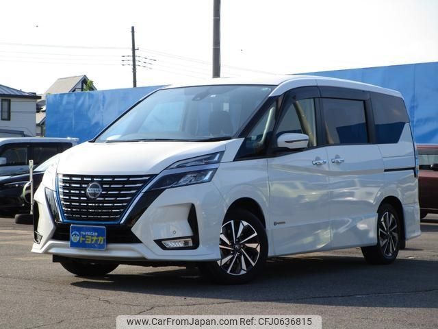 nissan serena 2020 -NISSAN--Serena HFC27--065525---NISSAN--Serena HFC27--065525- image 1