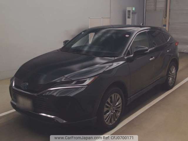 toyota harrier 2020 -TOYOTA 【千葉 330ﾐ2896】--Harrier 6AA-AXUH85--AXUH85-0007182---TOYOTA 【千葉 330ﾐ2896】--Harrier 6AA-AXUH85--AXUH85-0007182- image 1