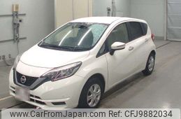 nissan note 2019 -NISSAN--Note DBA-E12--E12-608393---NISSAN--Note DBA-E12--E12-608393-