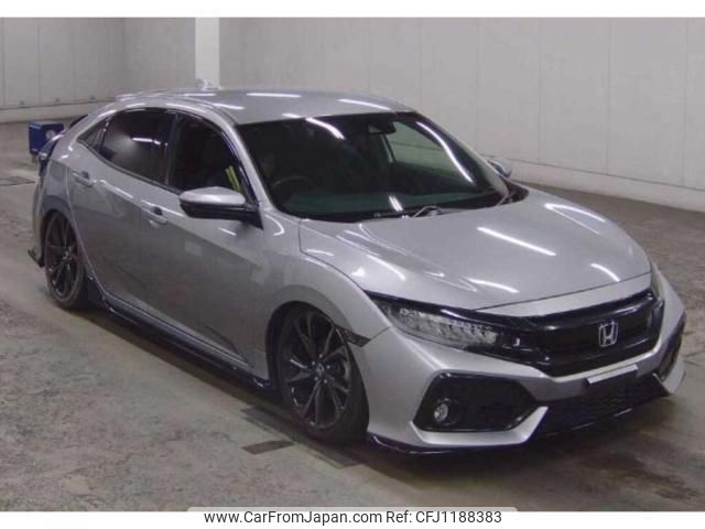 honda civic 2018 quick_quick_DBA-FK7_FK7-1003674 image 1