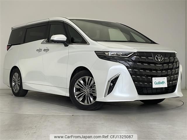 toyota alphard 2024 -TOYOTA--Alphard 6AA-AAHH40W--AAHH40-4013175---TOYOTA--Alphard 6AA-AAHH40W--AAHH40-4013175- image 1
