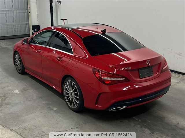 mercedes-benz cla-class 2019 CFJ1562426 image 2