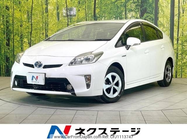 toyota prius 2014 -TOYOTA--Prius DAA-ZVW30--ZVW30-1854400---TOYOTA--Prius DAA-ZVW30--ZVW30-1854400- image 1