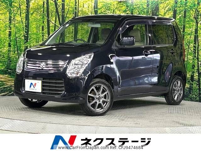 suzuki wagon-r 2013 -SUZUKI--Wagon R DBA-MH34S--MH34S-163606---SUZUKI--Wagon R DBA-MH34S--MH34S-163606- image 1