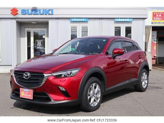 mazda cx-3 2018 CFJ1723336 image 2