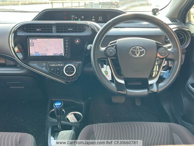 toyota aqua 2017 -TOYOTA--AQUA DAA-NHP10--NHP10-6657192---TOYOTA--AQUA DAA-NHP10--NHP10-6657192- image 2