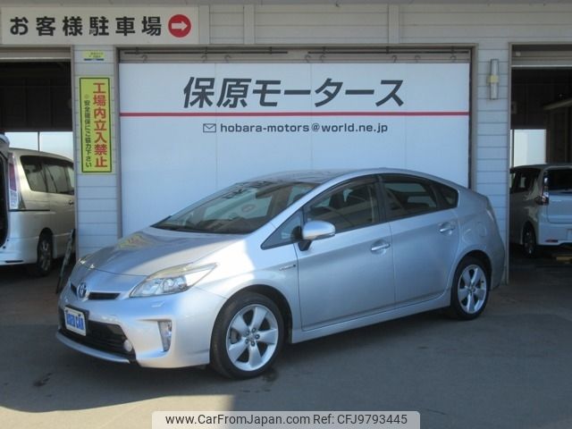 toyota prius 2013 -TOYOTA--Prius DAA-ZVW30--ZVW30-5681635---TOYOTA--Prius DAA-ZVW30--ZVW30-5681635- image 1