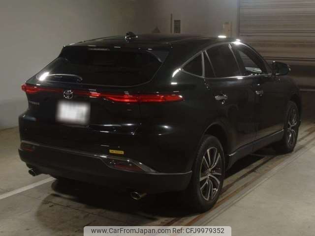 toyota harrier 2022 -TOYOTA 【三重 371ﾏ 24】--Harrier 6BA-MXUA80--MXUA80-0070527---TOYOTA 【三重 371ﾏ 24】--Harrier 6BA-MXUA80--MXUA80-0070527- image 2