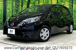 nissan note 2018 CFJ1905073