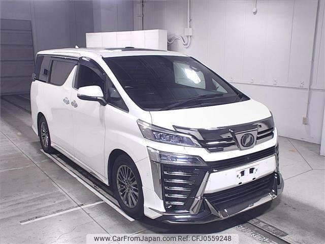 toyota vellfire 2018 -TOYOTA--Vellfire GGH30W-0024773---TOYOTA--Vellfire GGH30W-0024773- image 1