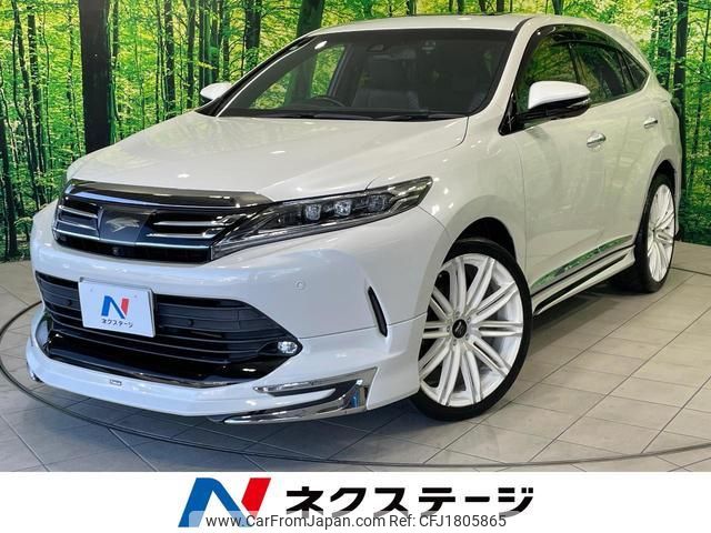 toyota harrier 2017 CFJ1805865 image 1