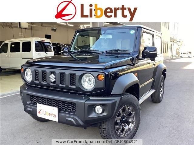 suzuki jimny-sierra 2024 quick_quick_JB74W_JB74W-209799 image 1