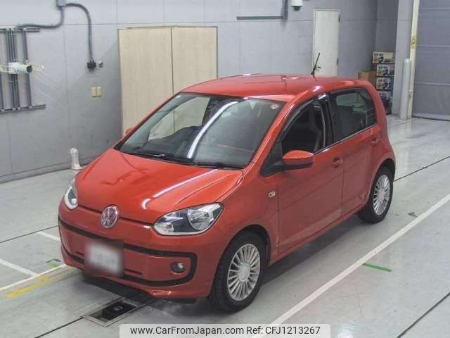 volkswagen up 2016 -VOLKSWAGEN--VW up DBA-AACHY--WVWZZZAAZGD089751---VOLKSWAGEN--VW up DBA-AACHY--WVWZZZAAZGD089751- image 1