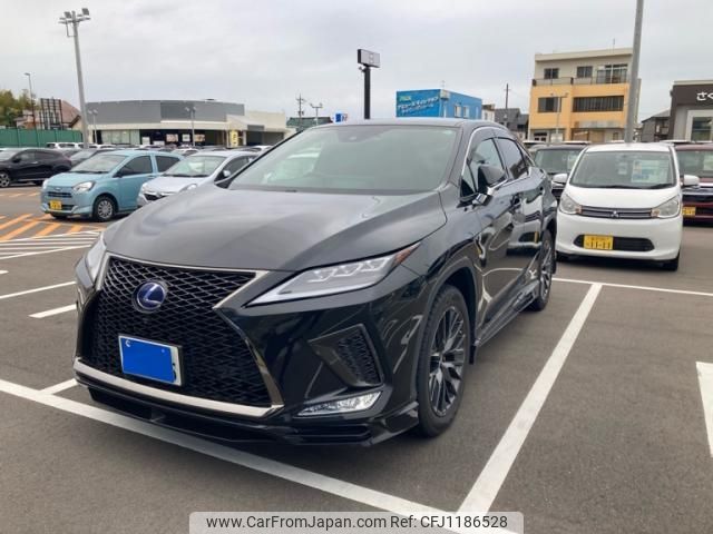 lexus rx 2021 -LEXUS--Lexus RX 6AA-GYL25W--GYL25-0023420---LEXUS--Lexus RX 6AA-GYL25W--GYL25-0023420- image 2