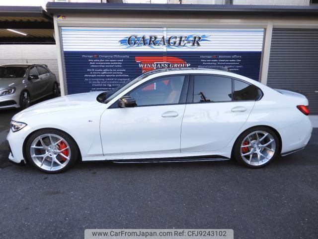 bmw 3-series 2019 quick_quick_3BA-5F20_WBA5F72000AK37928 image 2