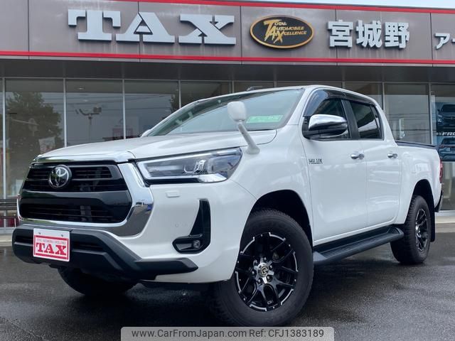 toyota hilux 2021 GOO_NET_EXCHANGE_0900030A30250705W001 image 1