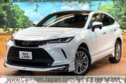 toyota harrier 2023 -TOYOTA--Harrier 6BA-MXUA80--MXUA80-0107***---TOYOTA--Harrier 6BA-MXUA80--MXUA80-0107***-