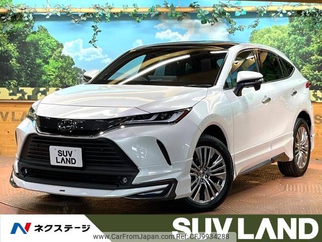 toyota harrier 2023 -TOYOTA--Harrier 6BA-MXUA80--MXUA80-0107***---TOYOTA--Harrier 6BA-MXUA80--MXUA80-0107***- image 1