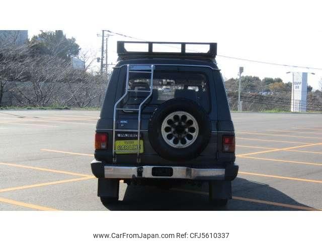 パウロ 1989 Mitsubishi Pajero Q-L149GW 4WD - Car Price $6,952