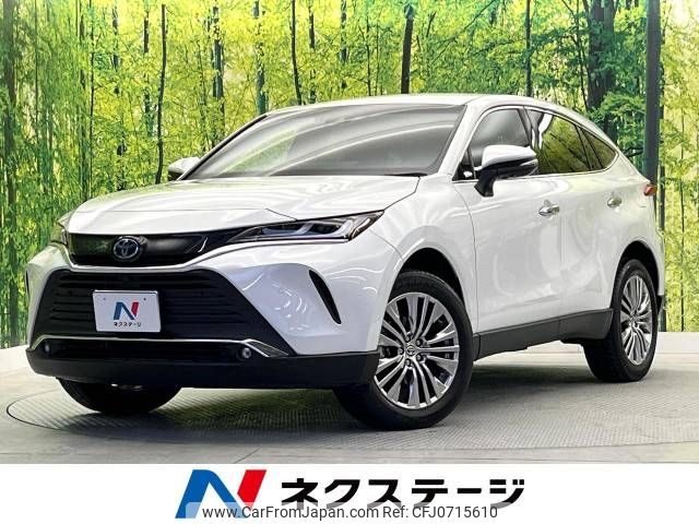 toyota harrier 2024 -TOYOTA--Harrier 6AA-AXUH80--AXUH80-0085589---TOYOTA--Harrier 6AA-AXUH80--AXUH80-0085589- image 1